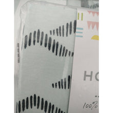 Load image into Gallery viewer, Honest Baby, Pyramids Whispering Blue Changing Pad Covers 16"×32", Set of 3