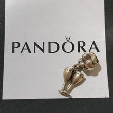 Load image into Gallery viewer, Pandora Sterling Silver Cheers Champagne Flute Celebration Dangle Bead -791150