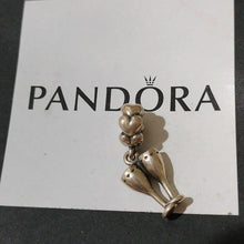 Load image into Gallery viewer, Pandora Sterling Silver Cheers Champagne Flute Celebration Dangle Bead -791150