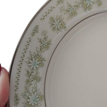 Load image into Gallery viewer, Noritake Ivory China LEXINE 7007 Salad Plates, Set of 2