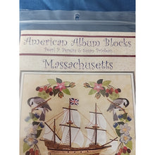 Load image into Gallery viewer, P3 Designs American Album Blocks Quilting Massachusetts Pattern Only Mayflower
