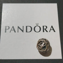 Load image into Gallery viewer, Pandora Sterling Silver Vintage Letter L Charm with Clear Zirconia - 791856CZ
