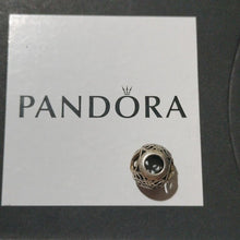 Load image into Gallery viewer, Pandora Sterling Silver Vintage Letter L Charm with Clear Zirconia - 791856CZ
