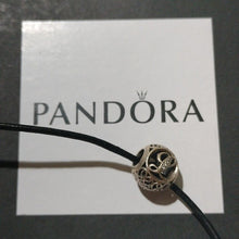 Load image into Gallery viewer, Pandora Sterling Silver Vintage Letter L Charm with Clear Zirconia - 791856CZ