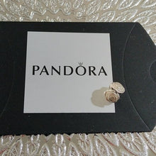 Load image into Gallery viewer, Pandora Sterling Silver Rose Garden Bead w/ Pink Enamel - 791291EN40