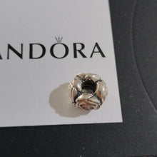 Load image into Gallery viewer, Pandora Sterling Silver Rose Garden Bead w/ Pink Enamel - 791291EN40