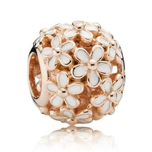 Load image into Gallery viewer, Pandora Retired Pandora Rose Darling Daisy Meadow Openwork Charm 780004en12