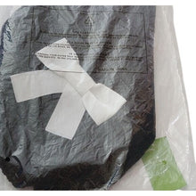 Load image into Gallery viewer, Kate Spade Grosgrain Bow Muffler Knit Scarf Black with Cream Bow