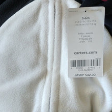 Load image into Gallery viewer, Carter's Baby 3-6 mo Skunk Costume Halloween