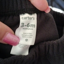 Load image into Gallery viewer, Carter's Baby 3-6 mo Skunk Costume Halloween