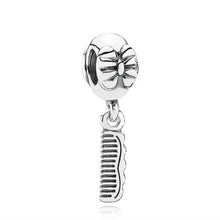 Load image into Gallery viewer, Pandora Retired Sterling Silver Lovely Locks Comb Dangle Bead - 791089