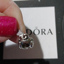 Load image into Gallery viewer, Pandora Retired Sterling Silver Lovely Locks Comb Dangle Bead - 791089