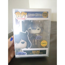Load image into Gallery viewer, Funko Pop! Vinyl: Black Clover - Secre (Chase) #1721 w/Clear Protective Box