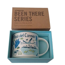 Load image into Gallery viewer, Starbucks Playa Del Carmen Mexico Been There Series Mug Riviera Maya