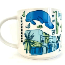 Load image into Gallery viewer, Starbucks Playa Del Carmen Mexico Been There Series Mug Riviera Maya
