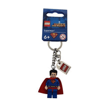 Load image into Gallery viewer, Lego Superman Key Chain 853952