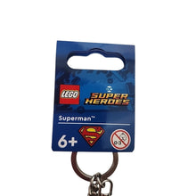 Load image into Gallery viewer, Lego Superman Key Chain 853952
