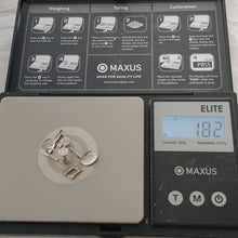 Load image into Gallery viewer, Vintage Sterling Silver Music Note Earrings with Screw back closures