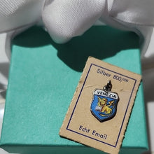 Load image into Gallery viewer, Vintage Fritz Reu & Co. Silver 800 VENEZIA Traveler's Charm