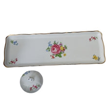 Load image into Gallery viewer, Schirnding Bavaria Tea Set Sandwich Tray Creamer Sugar Bowl Cups Saucers Dreden