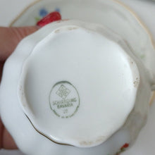 Load image into Gallery viewer, Schirnding Bavaria Tea Set Sandwich Tray Creamer Sugar Bowl Cups Saucers Dreden