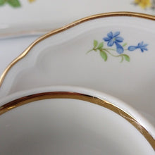 Load image into Gallery viewer, Schirnding Bavaria Tea Set Sandwich Tray Creamer Sugar Bowl Cups Saucers Dreden