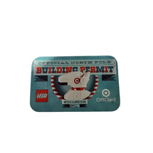 Load image into Gallery viewer, LEGO Promotional: Target Bullseye Gift Card 2011 (4659758)