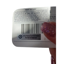 Load image into Gallery viewer, LEGO Promotional: Target Bullseye Gift Card 2011 (4659758)