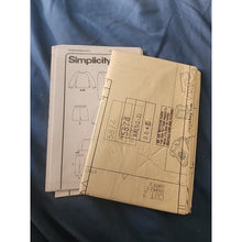 Load image into Gallery viewer, 5874 SIMPLICITY TODDLERS' CHILD'S SLEEPWEAR & ROBE SZ 1/2-1-2 Uncut