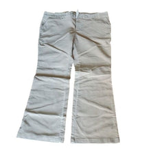 Load image into Gallery viewer, Gap Long & Lean Corduroy Flare Pants Jeans, Tan, Size 20