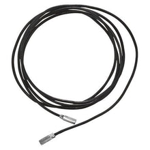 Load image into Gallery viewer, Pandora Leather Strap Lariat Necklace with Sterling Silver Ends - 390954, Black, 39.4"