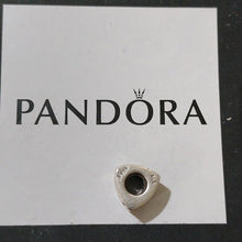 Load image into Gallery viewer, Pandora Retired Sterling Silver Alphabet Bead - Letter O - 790323O