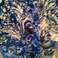 Load image into Gallery viewer, Chico's Women's Quilted Blues Jacket, size 2 Medium