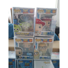 Load image into Gallery viewer, Funko Pop Toy Story 30th Anniversary Set: Andy, Alien , Sid & Al w/Protectors