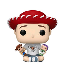 Load image into Gallery viewer, Funko Pop Toy Story 30th Anniversary Set: Andy, Alien , Sid & Al w/Protectors