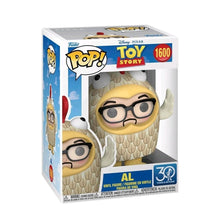 Load image into Gallery viewer, Funko Pop Toy Story 30th Anniversary Set: Andy, Alien , Sid & Al w/Protectors