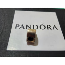 Load image into Gallery viewer, Pandora Retired Sterling Silver Mickey Americana Disney Charm with Red White and Blue Enamel - 791585ENMX