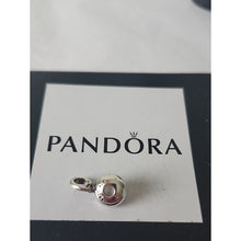 Load image into Gallery viewer, Pandora SS October Birthday Droplet w/Opalescent Pink Pendant - 390396NOP
