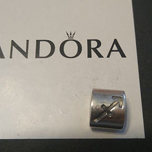 Load image into Gallery viewer, Pandora Zodiac Star Sign Sagittarius Charm Sterling Silver 790152