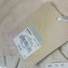 Load image into Gallery viewer, Maternity a:glow Cuffed Crop, Bone White Jeans Size 14