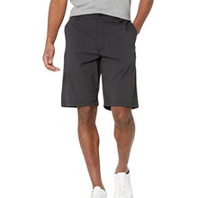 Load image into Gallery viewer, Lee Men's Mission Flat-Front Shorts, Black, 40 waist