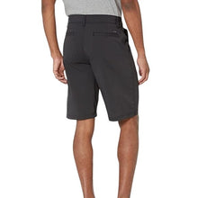 Load image into Gallery viewer, Lee Men's Mission Flat-Front Shorts, Black, 40 waist