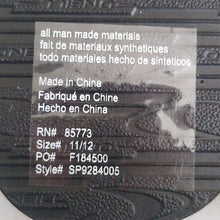 Load image into Gallery viewer, O'Neill Phluff Daddy Black Flip Flop, Size 11/12 Sandals Boys Sizing