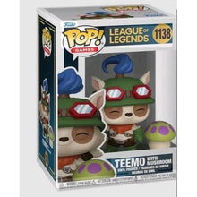 Load image into Gallery viewer, Funko Pop! League of Legends: Teemo Yasuo Lux Gwen Set In Protectors