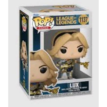 Load image into Gallery viewer, Funko Pop! League of Legends: Teemo Yasuo Lux Gwen Set In Protectors