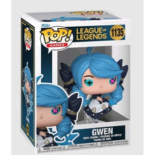 Load image into Gallery viewer, Funko Pop! League of Legends: Teemo Yasuo Lux Gwen Set In Protectors