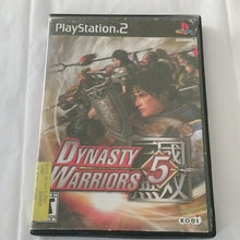 Load image into Gallery viewer, PlayStation 2 Games: Dynasty Warriors 5, NHL 2K9, PacMan World 2, set of 3