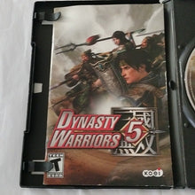 Load image into Gallery viewer, PlayStation 2 Games: Dynasty Warriors 5, NHL 2K9, PacMan World 2, set of 3