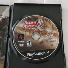 Load image into Gallery viewer, PlayStation 2 Games: Dynasty Warriors 5, NHL 2K9, PacMan World 2, set of 3