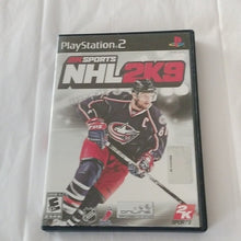 Load image into Gallery viewer, PlayStation 2 Games: Dynasty Warriors 5, NHL 2K9, PacMan World 2, set of 3